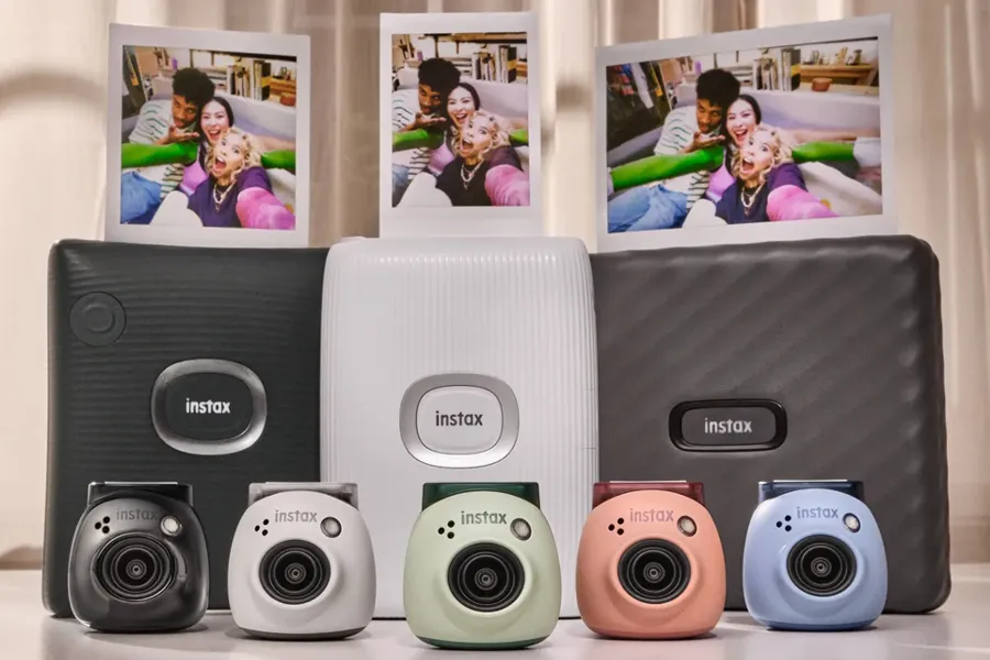 Aparat FujiFilm Instax Pal Powder Pink